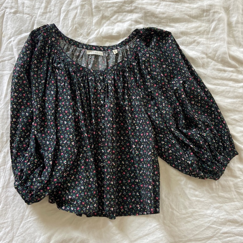 DOEN JEANNE TOP (NEVER WORN)